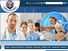 Tablet Screenshot of emergency-care-education.com